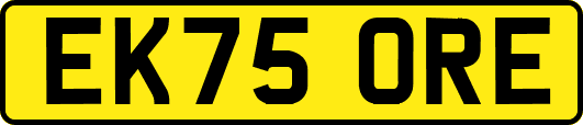 EK75ORE