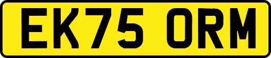 EK75ORM