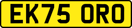EK75ORO