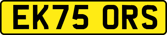 EK75ORS