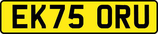 EK75ORU