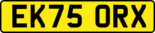 EK75ORX