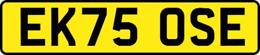 EK75OSE