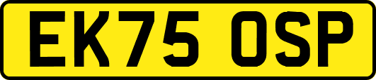 EK75OSP