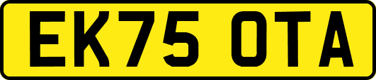EK75OTA