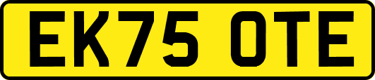 EK75OTE