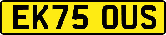 EK75OUS