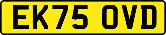 EK75OVD