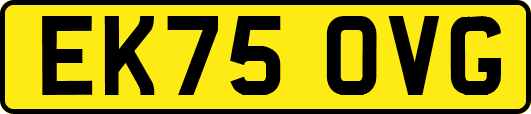 EK75OVG