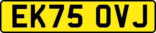 EK75OVJ