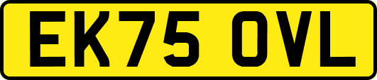 EK75OVL