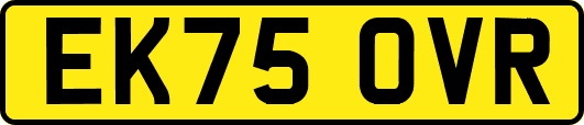 EK75OVR