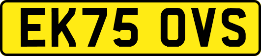 EK75OVS