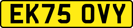 EK75OVY