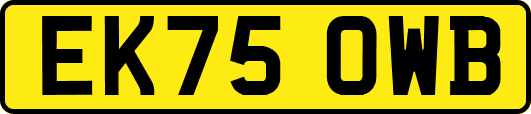 EK75OWB