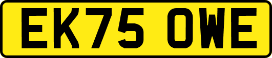 EK75OWE