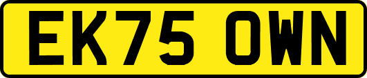 EK75OWN