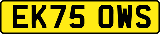 EK75OWS