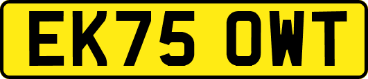 EK75OWT
