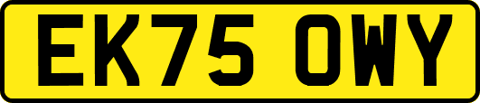 EK75OWY