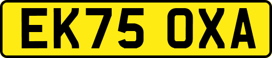 EK75OXA