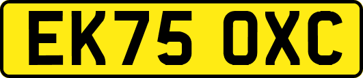 EK75OXC