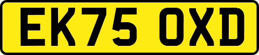 EK75OXD