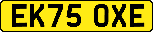 EK75OXE