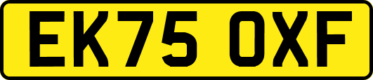 EK75OXF