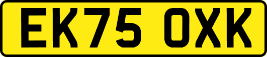 EK75OXK