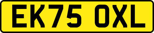 EK75OXL