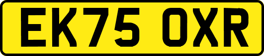 EK75OXR