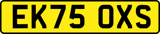 EK75OXS