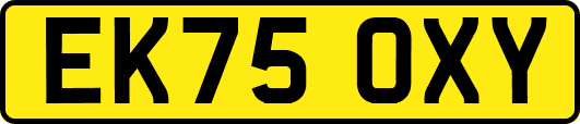 EK75OXY