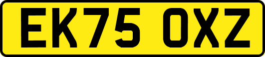 EK75OXZ