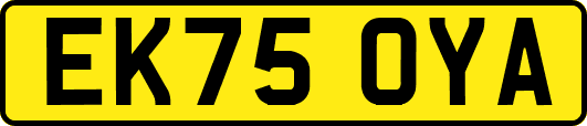 EK75OYA