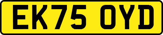 EK75OYD