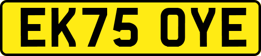 EK75OYE