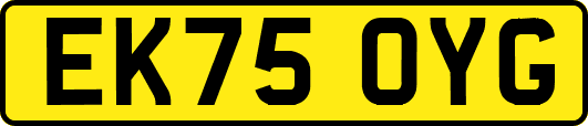 EK75OYG
