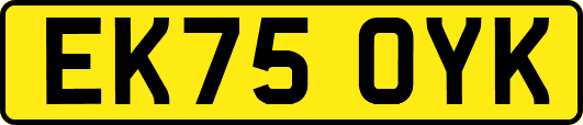 EK75OYK
