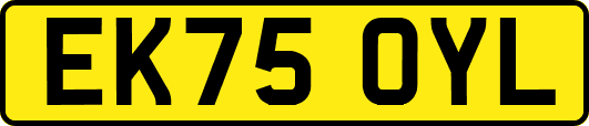 EK75OYL