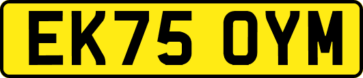 EK75OYM