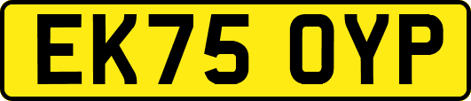 EK75OYP