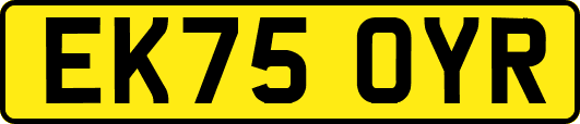 EK75OYR