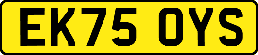 EK75OYS