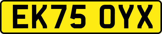 EK75OYX