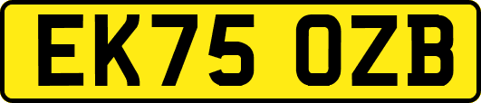 EK75OZB