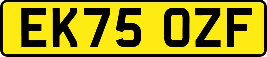 EK75OZF
