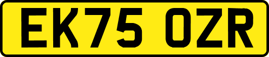 EK75OZR