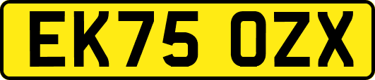 EK75OZX